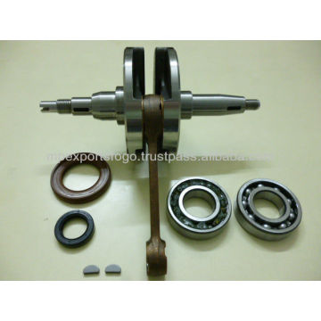 TVS Spares Crank Shaft With Bearing and Oil Seal